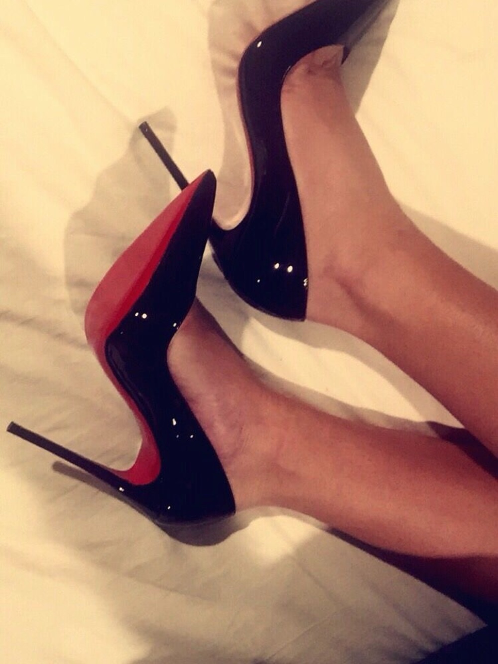 Christian Louboutin So Kate 120 Black Patent Leather Stiletto Pumps EU 40.5